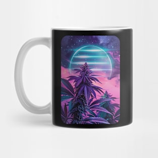 Synthwave Weed Mug